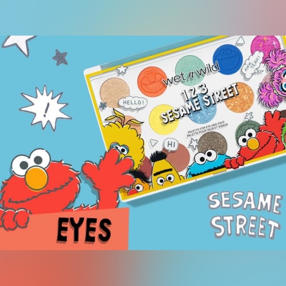 SESAME STREET x Wet n Wild PR BOX -  LIMITED EDITION, Entire collection - Picture 9 of 13